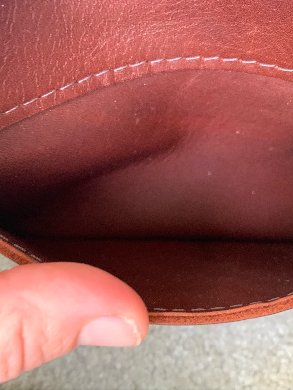 Portland Leather Eclipse bag - Picture 10 of 10